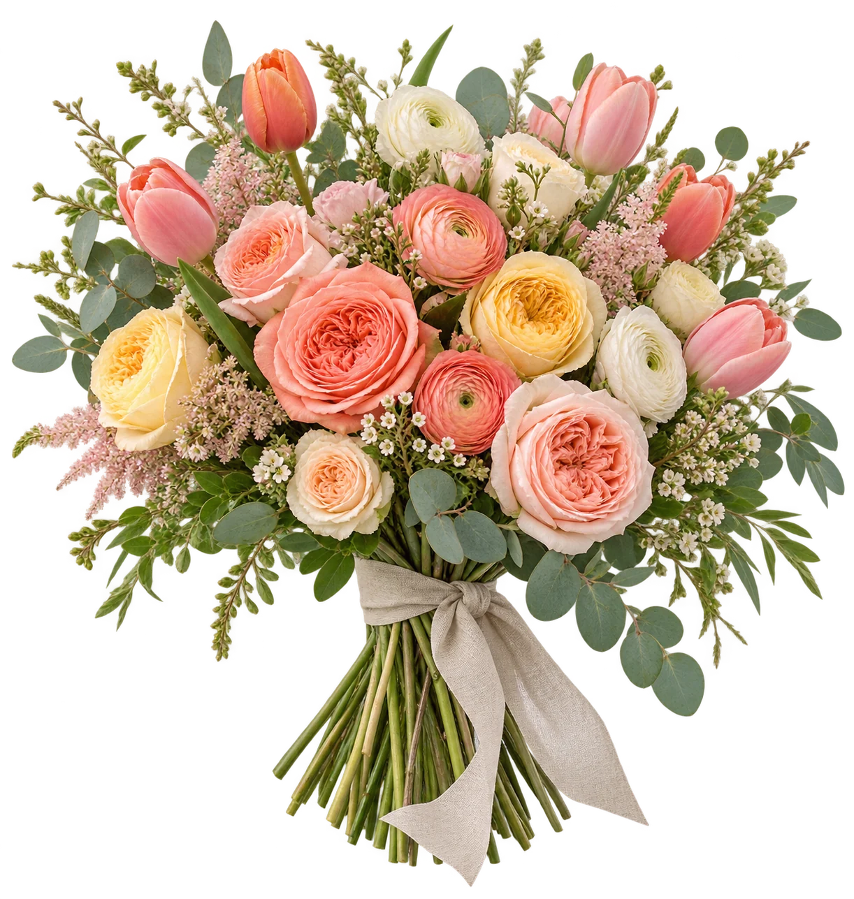 Flores frescas