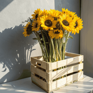 Bright Sunflower & Daisy Letterbox Mix